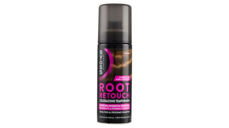 Syoss Root Retouch Colorazione Temporanea Castano 120 ml
