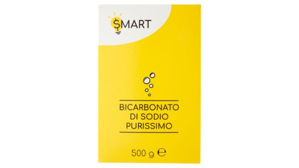 Smart Bicarbonato di sodio purissimo 500 g