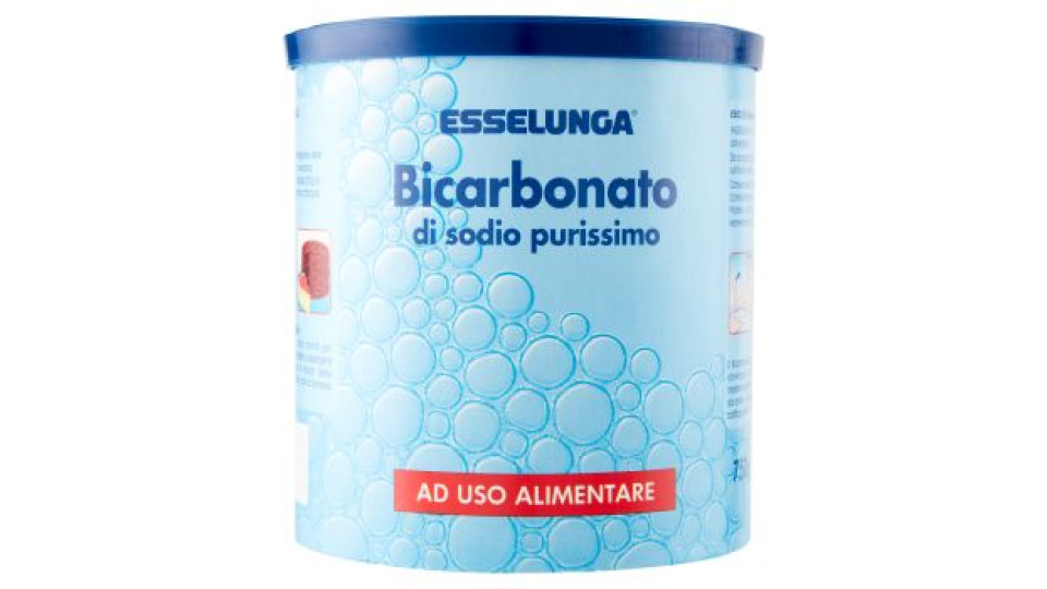 Esselunga Bicarbonato di sodio purissimo ad uso alimentare 750 g