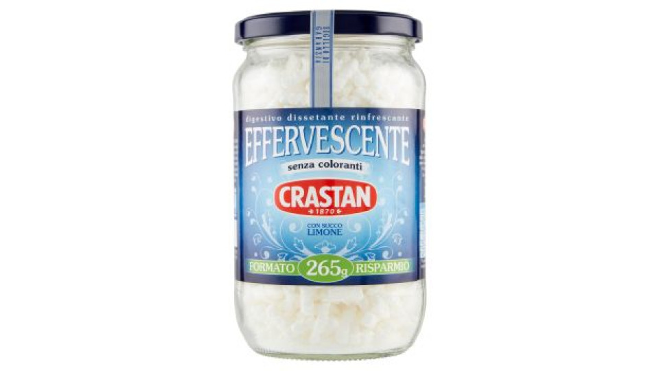 Crastan Effervescente 265 g