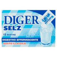 DIGER SELZ gusto classico 12 x 3,5 g