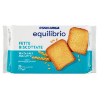 Fette biscottate senza sale aggiunto