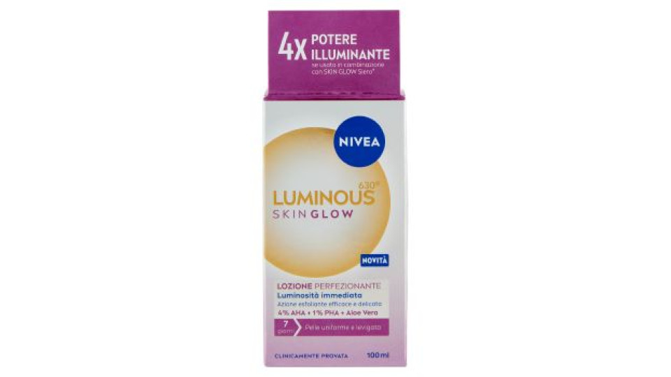 Nivea Luminous630 Skin Glow Lozione Perfezionante 100 ml