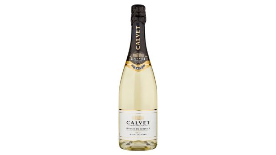 Calvet Crémant de Bordeaux AOP Brut Blanc de Noirs 75 cl