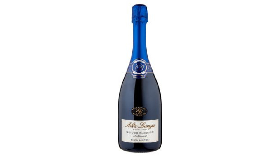 Enzo Bartoli Alta Langa D.O.C.G. Brut Metodo Classico Millesimato
