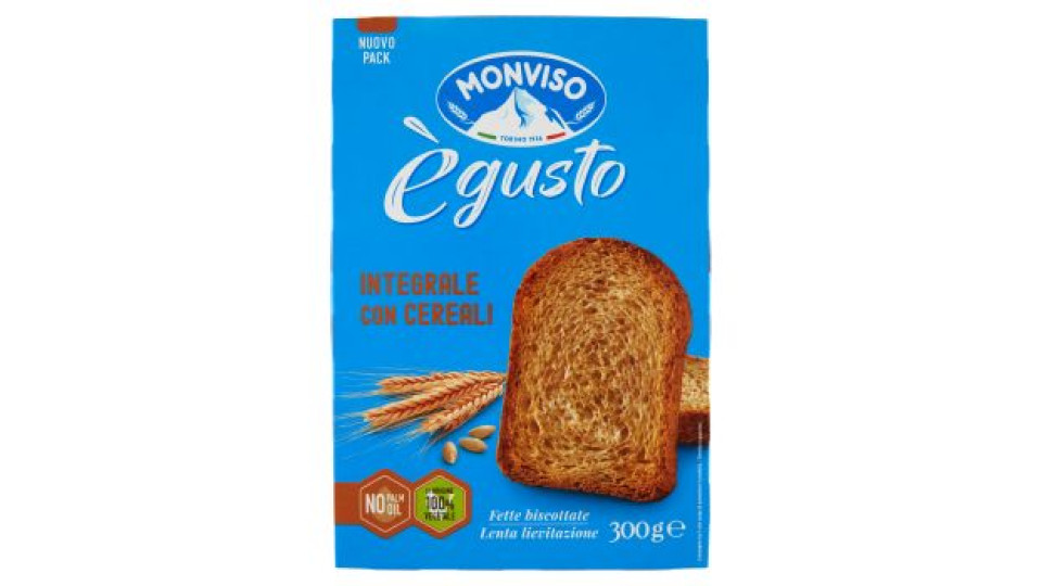 Monviso ègusto Integrale con Cereali 300 g