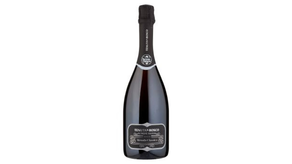 Tenuta il Bosco Oltrepò Pavese D.O.C.G. Metodo Classico Pinot Nero Brut 750 ml