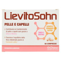 LievitoSohn Pelle e Capelli 60 Compresse 52,2 g
