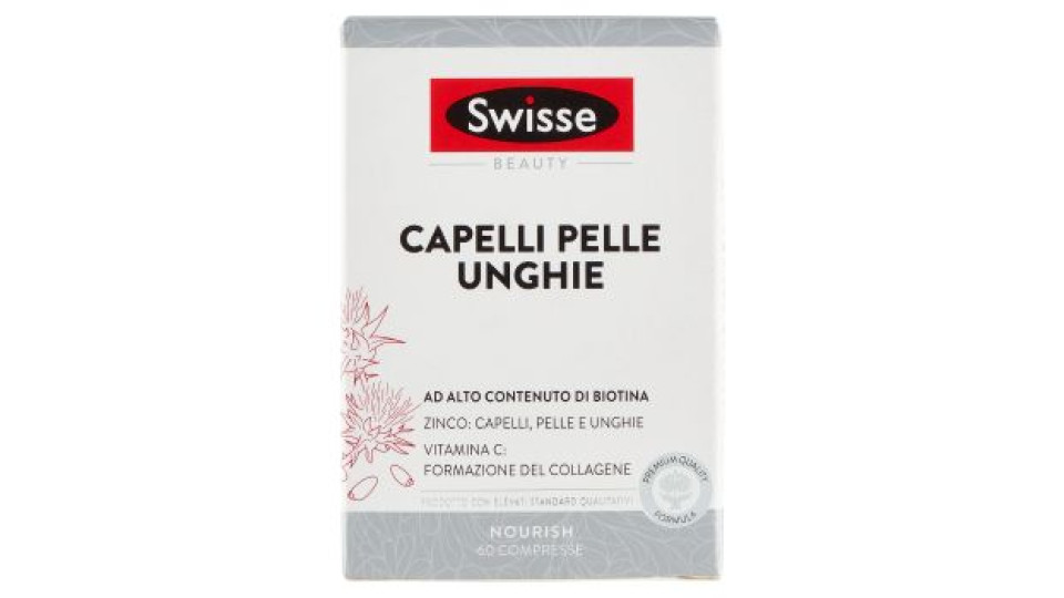 Swisse Beauty Capelli Pelle Unghie compresse 60 x 1540 mg