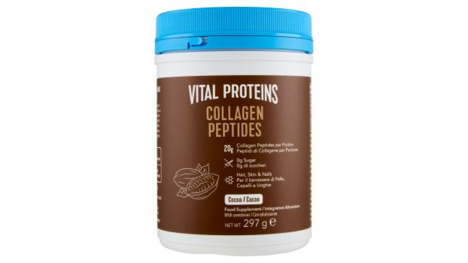 VITAL PROTEINS Collagen Peptides Cacao 297g