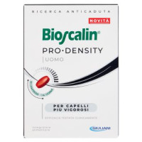 Bioscalin Pro Density Uomo per Capelli Più Vigorosi Integratore alimentare 30 Compresse 25 g