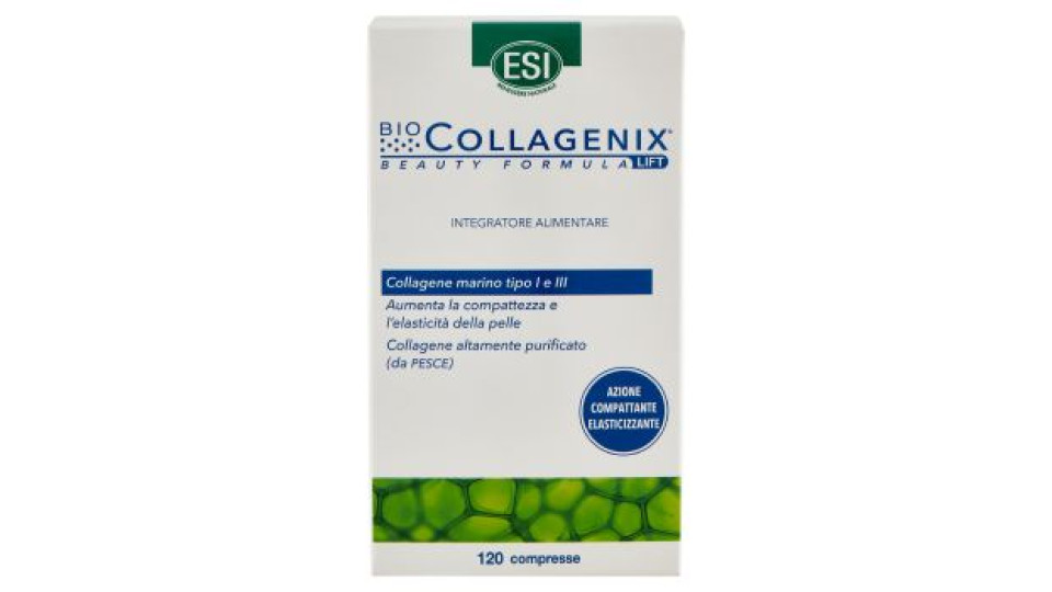 ESI Bio Collagenix 120 compresse 138 g