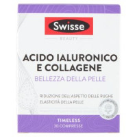 Swisse Beauty Acido Ialuronico e Collagene Compresse 30 x 1415 mg