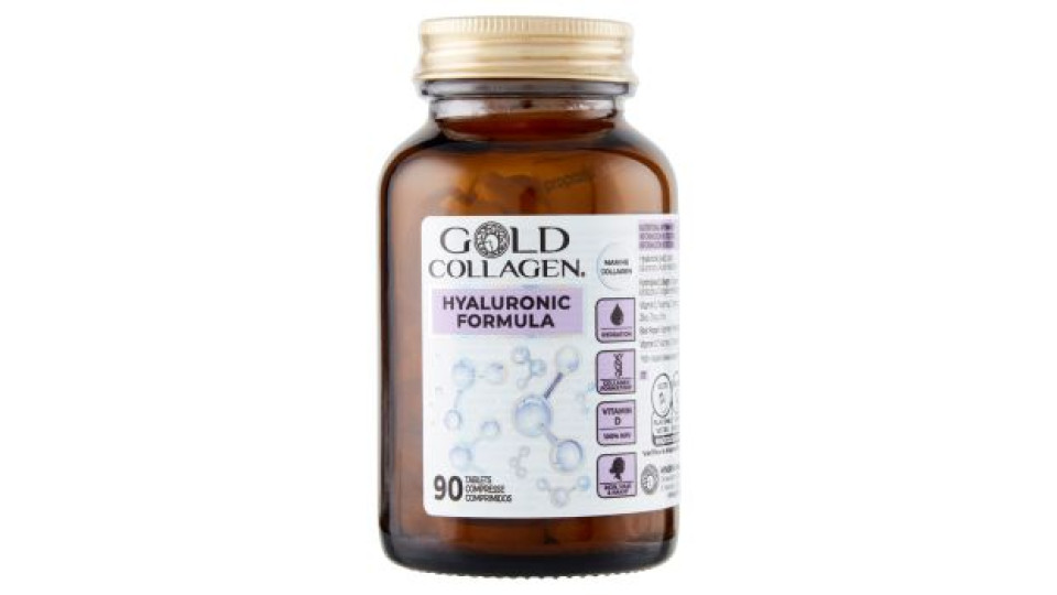 Gold Collagen Hyaluronic Formula 90 Compresse 78,3 g