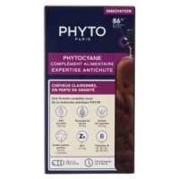 Phyto Paris Phytocyane Integratore Alimentare Expertise Anticaduta 84 capsule 64 g
