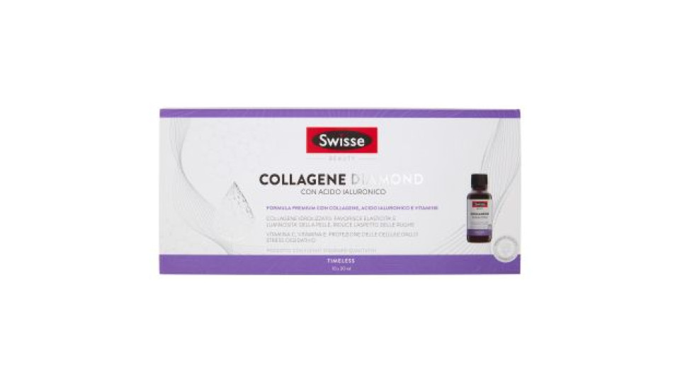 Swisse Beauty Collagene Diamond flaconcini 10 x 30 ml