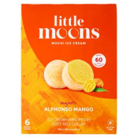 little moons Mochi Ice Cream majestic Alphonso Mango 6 x 32 g