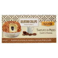 Gelateria Callipo Tartufo di Pizzo Caffè e Panna 2 x 95 g