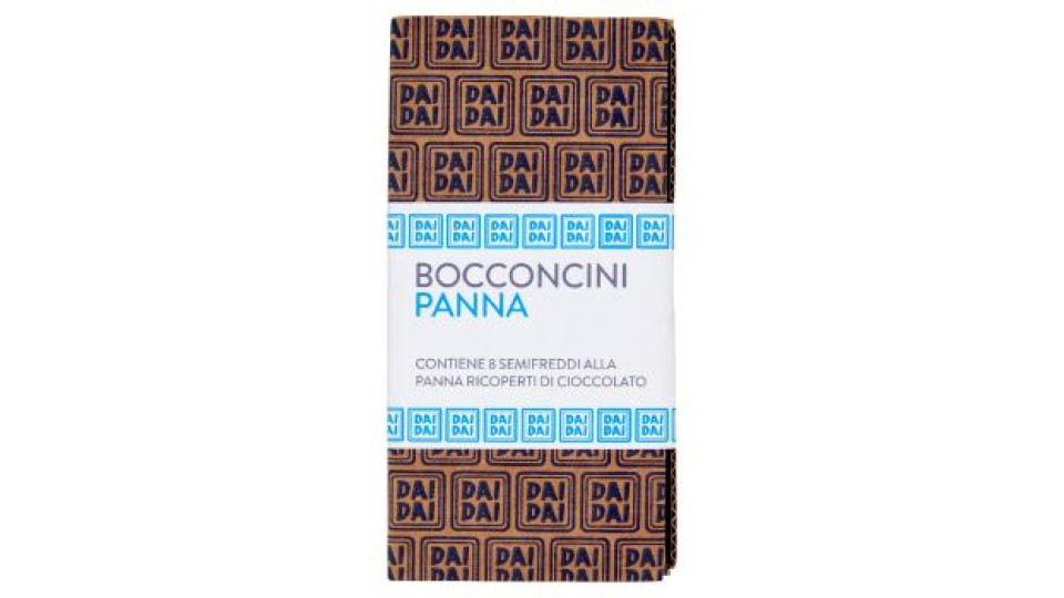 Dai Dai Bocconcini Panna 8 x 10 g