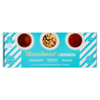 Steccolecco Bon Bon Gianduiotto, Nocciola, Tiramisù 12 x 15 g