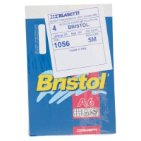 Bristol Blocchi Punto Metallico A6 Quadretti 50 g/m² 60 Fogli 4 pz
