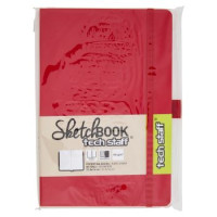 Tech Staff Sketch Book Copertina Rigida 80 Fogli 21,5x14 cm