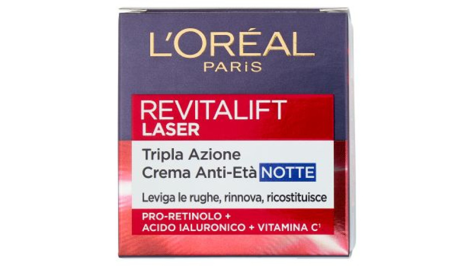 L'Oréal Paris Revitalift Laser Tripla Azione Crema Anti-Età SPF 25 50 ml
