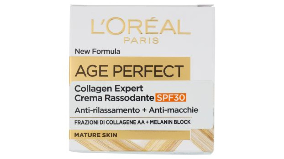 L'Oréal Paris Age Perfect Collagen Expert Crema Rassodante SPF30 50 ml