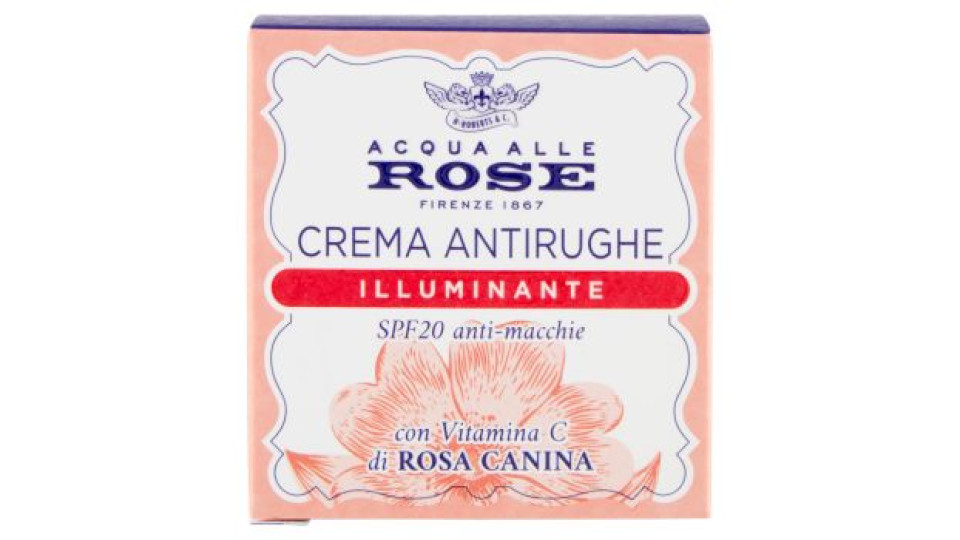 Acqua alle Rose Crema Antirughe Illuminante 50 ml
