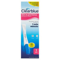 Clearblue Test di Gravidanza Visuale 1 Minuto 1 Test
