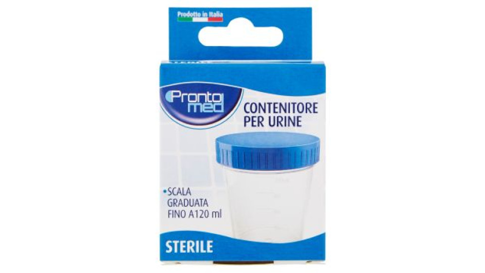 Prontomed Contenitore per Urine Sterile
