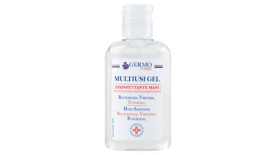 Germo Care Multiusi Gel Disinfettante Mani 80 ml