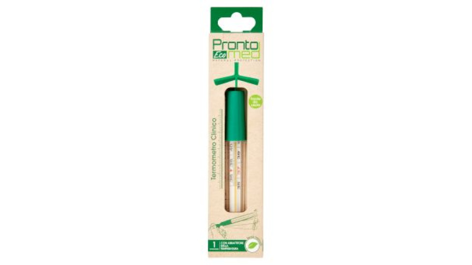 Prontomed Eco Termometro Clinico 1 pz