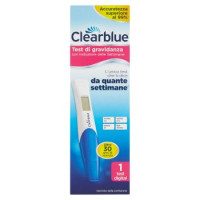 Clearblue Test di Gravidanza Digitale con Indicatore delle settimane, 1 Test