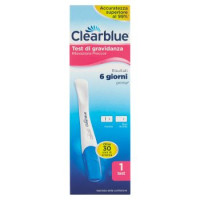Clearblue Test di Gravidanza Rilevazione Precoce 6 Giorni Prima 1 Test