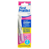 First Praedict Care for you Test di Gravidanza Precoce 2 pz