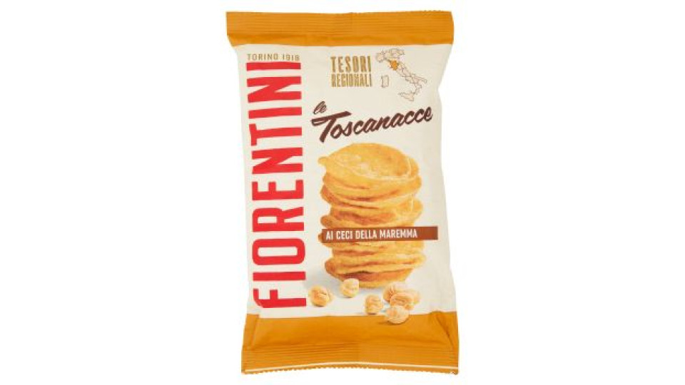 Fiorentini Tesori Regionali le Toscanacce ai Ceci della Maremma 70 g