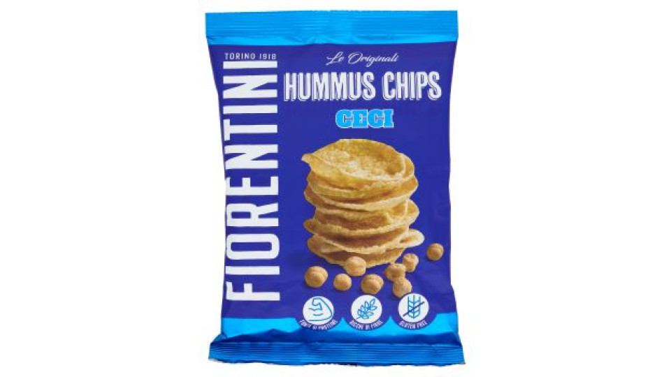 Fiorentini le Originali Hummus Chips Ceci 45 g
