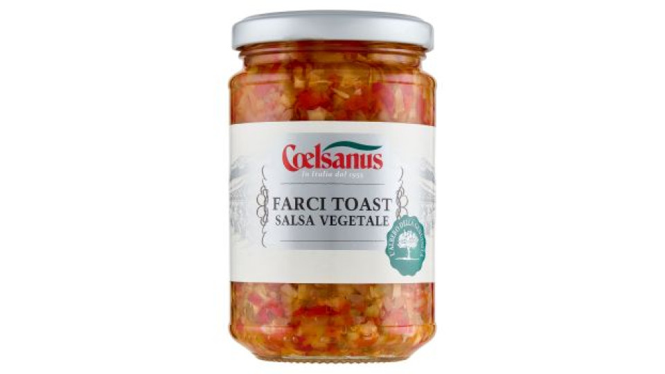 Coelsanus Farci Toast Salsa Vegetale 280 g