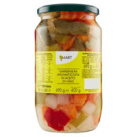 Smart Giardiniera aromatizzata in aceto di vino 690 g
