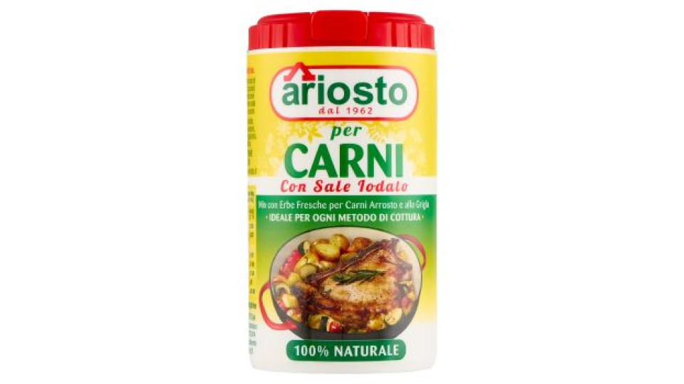 ariosto per Carni con Sale Iodato 100 g