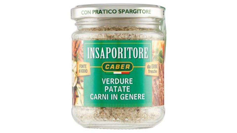 Caber Insaporitore Verdure Patate Carni in Genere 200 g