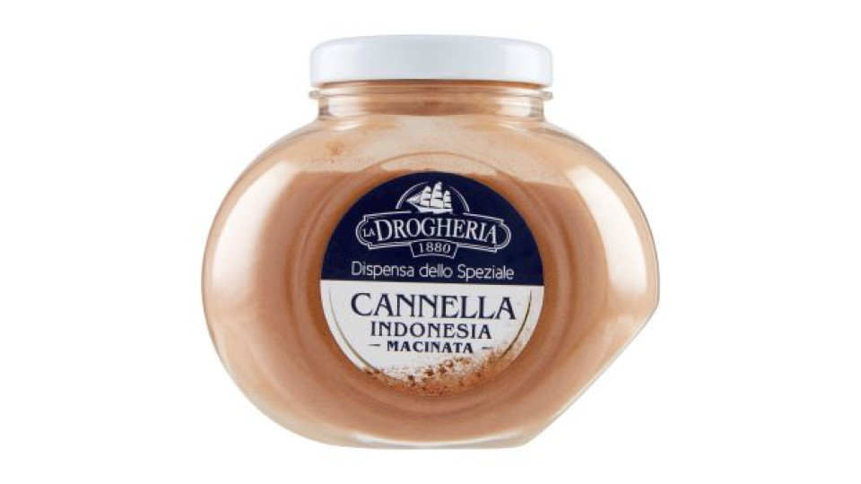 La Drogheria 1880 Dispensa dello Speziale Cannella Indonesia Macinata 100 g