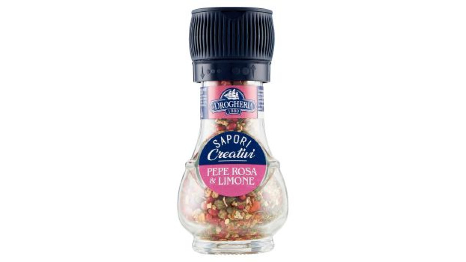 La Drogheria 1880 Sapori Creativi Pepe Rosa & Limone 33 g