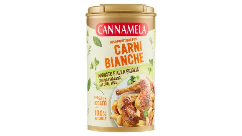 Cannamela Insaporitore per Carni Bianche 90 g