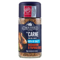 La Drogheria 1880 per Carne con Sale Iodato Rosmarino & Paprika 45 g