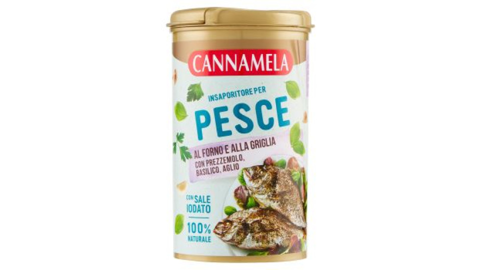 Cannamela Insaporitore per Pesce 90 g