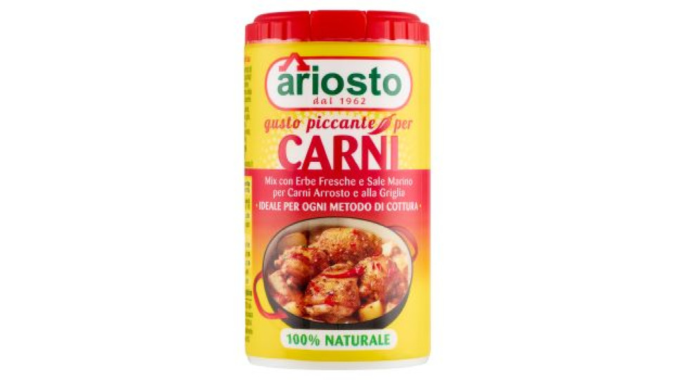 ariosto gusto piccante per Carni 80 g