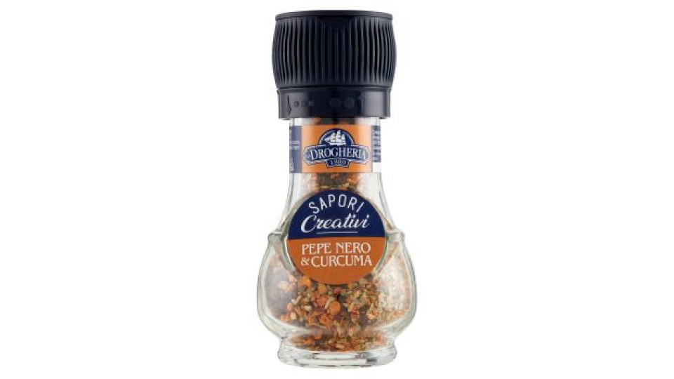 La Drogheria 1880 Sapori Creativi Pepe Nero & Curcuma 50 g