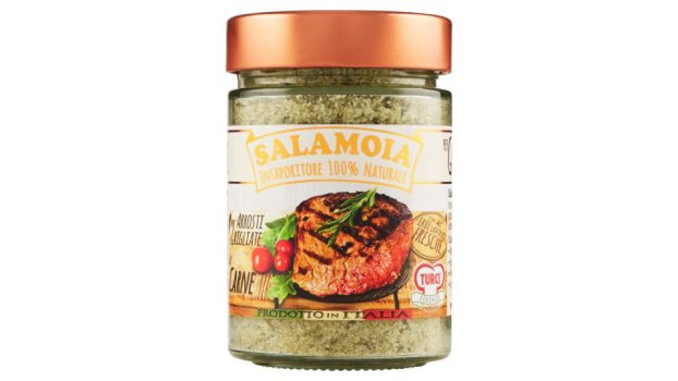 Turci Salamoia Insaporitore 100% Naturale per Arrosti per Grigliate 340 g